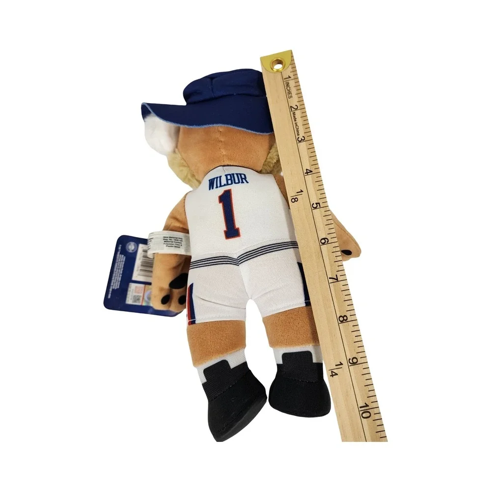 University of Arizona‎ Wildcats Wilbur Mascot Plush Toy 1 Bleacher Creatures